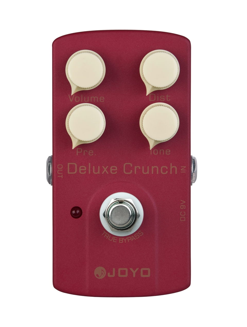 JOYO JF-39 Deluxe Crunch Guitar Effects Pedal Music Instrument Gear Single Pedal For Guitar Accessories Musical Instrument