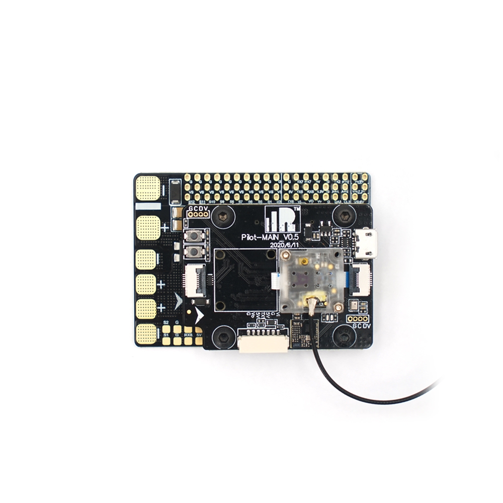 30.5*30.5mm Frsky R9-Pilot Series R9MM-FC-OTA F7 Flight Controller w/Frsky OSD Baro for FPV Racing RC Drone