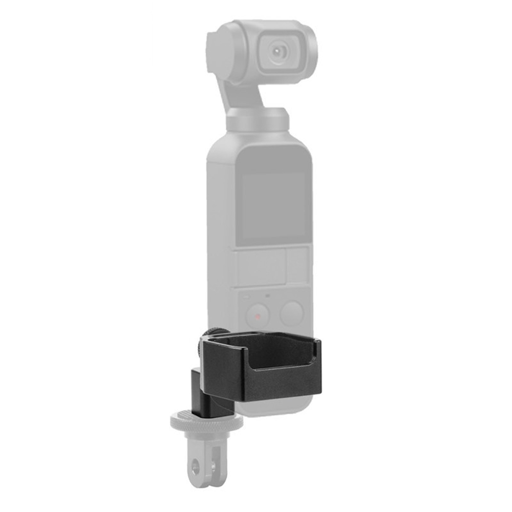 BGNing Aluminum Alloy Gimbal Camera Adatper Mount Gimbal Expansion Bracket for DJI OSMO Pocket Handheld Camera Gimbal