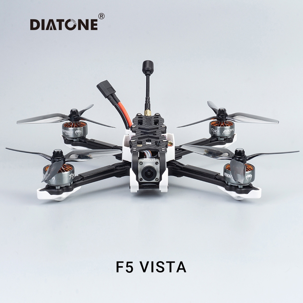 Diatone Roma F5 4S / 6S 5 Inch Freestyle FPV Racing Drone BNF Caddx VISTA Cam MAMBA F405DJI F4 FC 50A ESC 2450/1700KV Motor