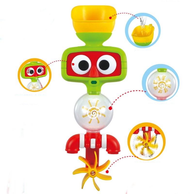 Portable Bath Water Sprinkler System Toy Children Lovely Play Toy