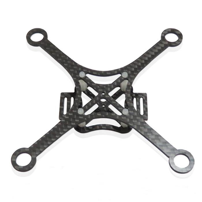 120mm Carbon Fiber DIY Micro Mini FPV Quadcopter Frame Kit 2mm Thickness 8.5x20mm Coreless Motor