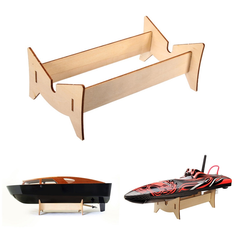 Wooden Boat Body Support Parts For William Yacht  TFL RC Boats