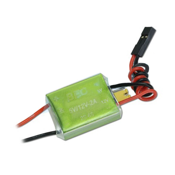 Tarot TL2065 2-6S UBEC 12V 5V Switchable Dual BEC Power Module  for Multicopters