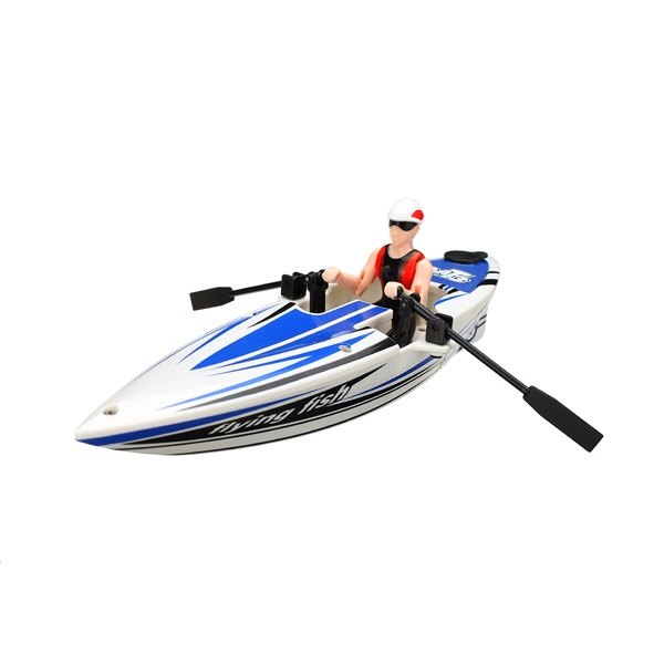 Great Wall 2311 2.4G RC Boat Canoeing Color Random