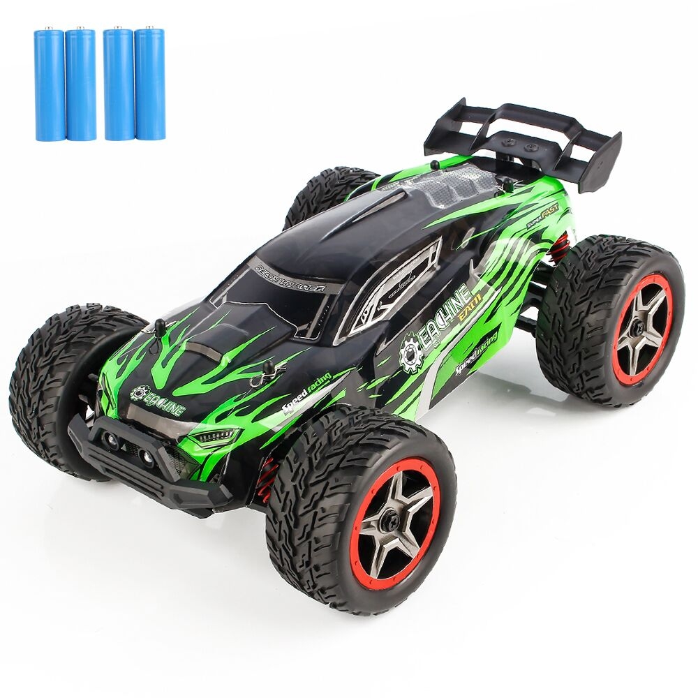Eachine EAT11 1/14 2.4G 4WD RC Car High Speed Vehicle Models W/ Head Light Full Proportional Control Two Battery