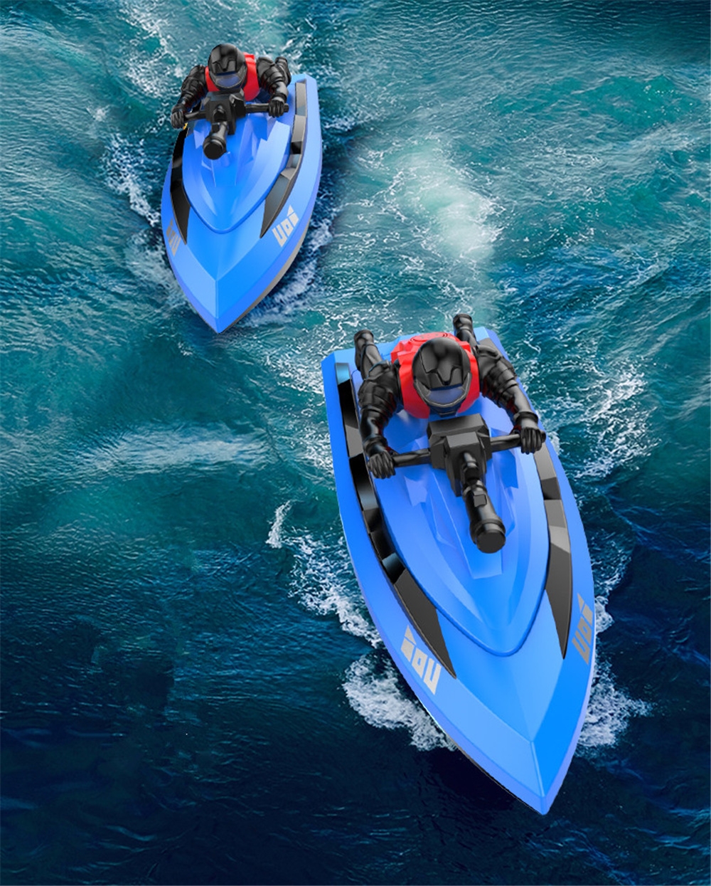 UDIRC UD915 UDB01 RTR 2.4G RC Speed Boat Waterproof Vehicles Model Children Toys