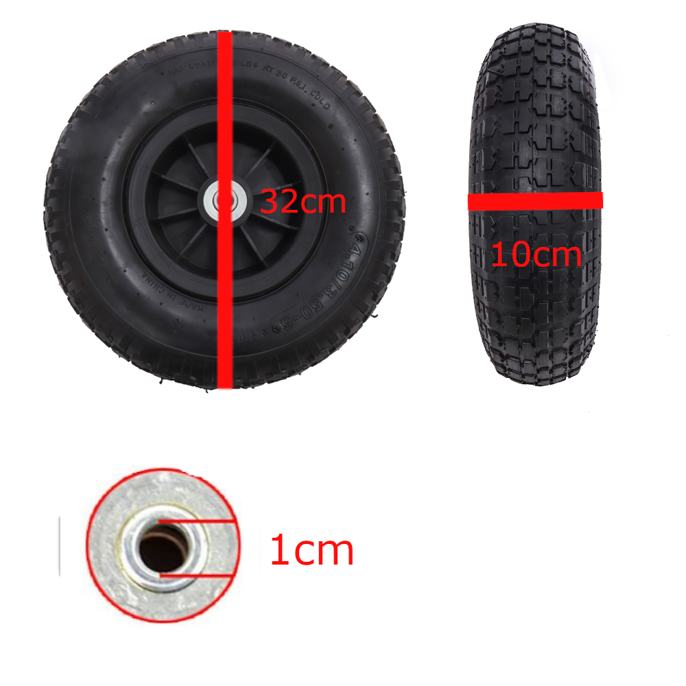 1PCS 12 Inch Children Electric Car Rubber Tires Power Pneumatic Wheels Tyres for Ride on Vehicles