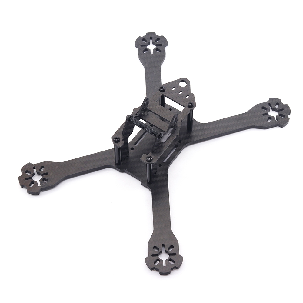 URUAV Cost-E XS 200mm Wheelbase 4mm Arm Thickness 5 Inch Carbon Fiber Frame Kit for RC FPV Racing Drone
