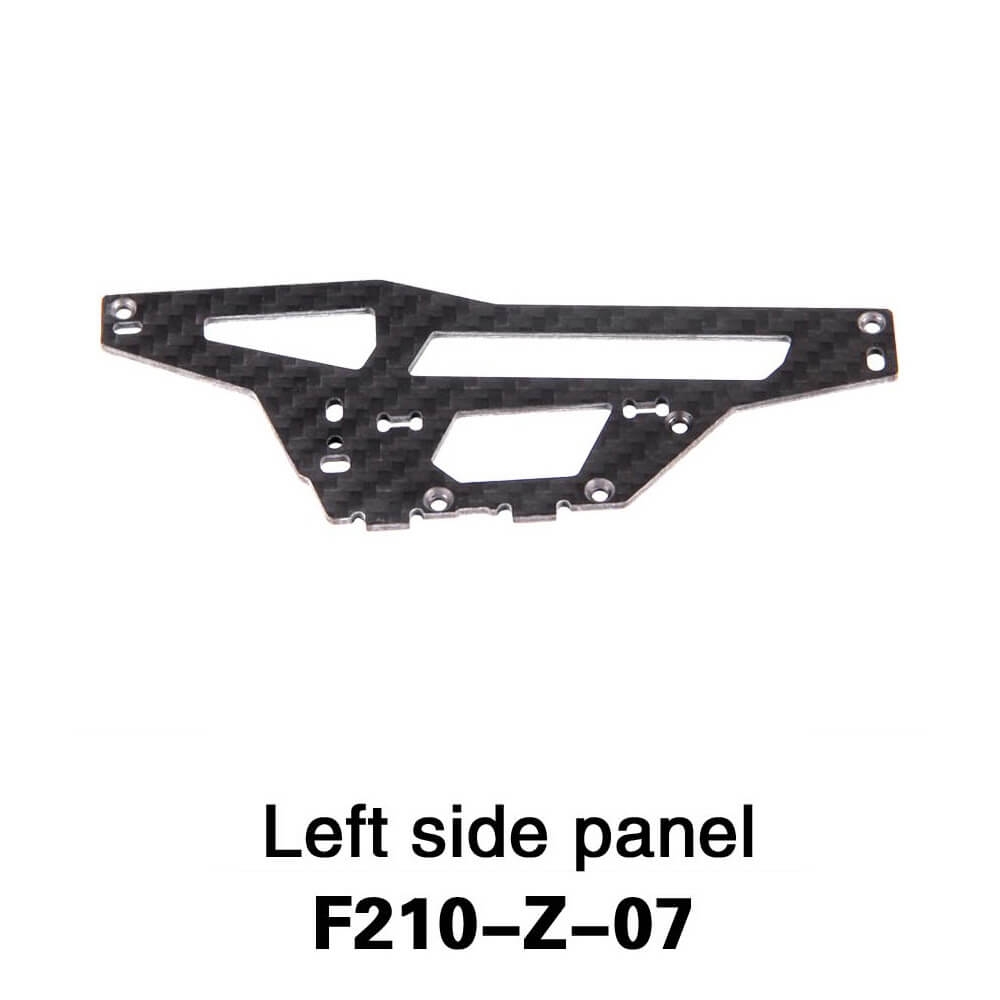 Walkera F210 Spare Part F210-Z-07 Left Side Panel for F210 Racing Drone