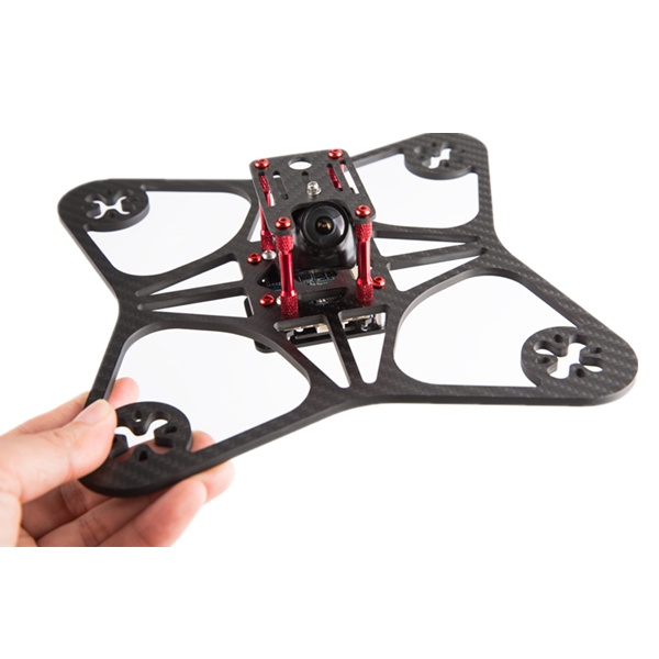XS5 205mm 4mm Thichness 3K Carbon Fiber Frame Kit for FPV Racing