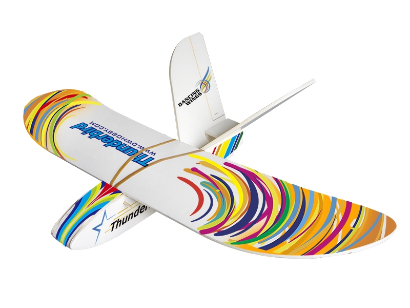 Thunderbird 700mm Wingspan Training Parkfly RC Airplane