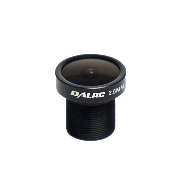 DALRC 2.5mm 1/3 CCD 120° IR Block Wide Angle Mini FPV Camera Lens