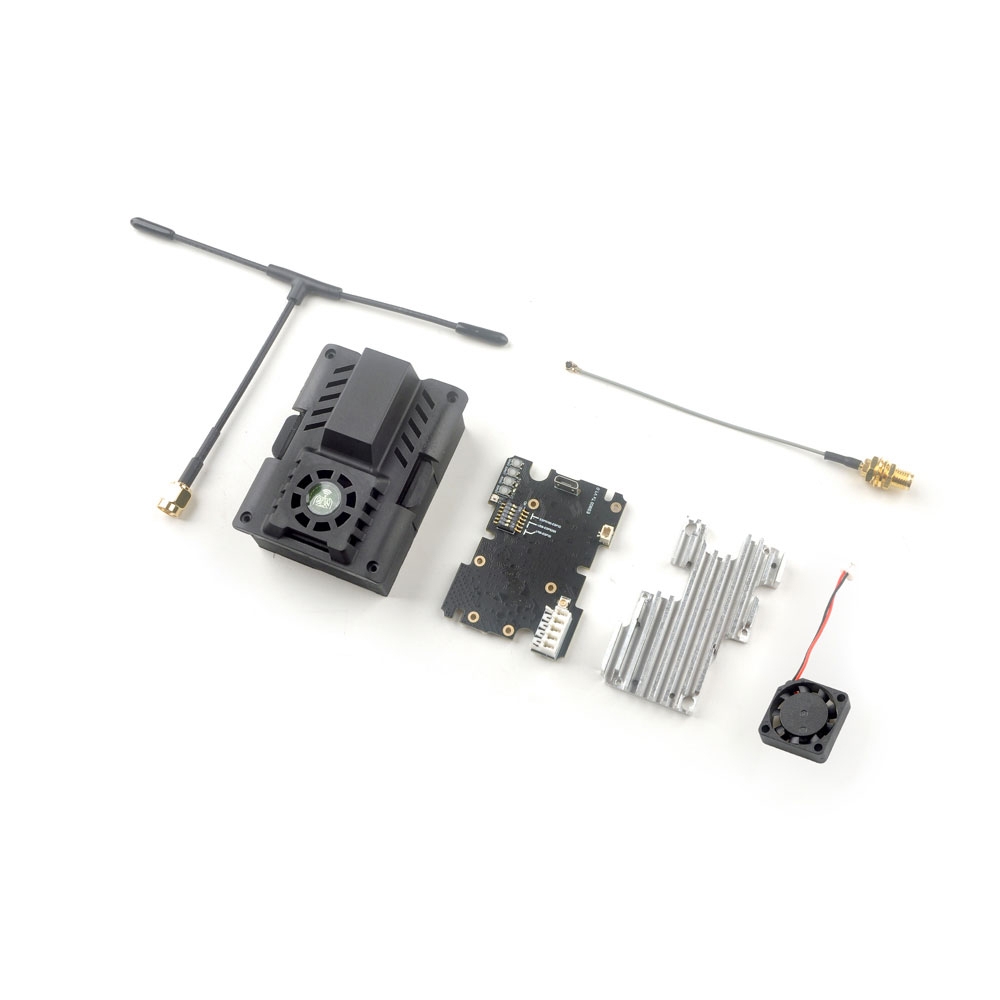 Happymodel ExpressLRS ELRS ES900TX 915MHz Ultra Long Range Transmitter Module and ES900RX 0.6g Receiver for Radiomaster TX16S Jumper T12 T16 T18 Transmitter