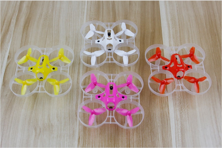 40mm Propellers 75mm Frame Kit Sets For Kingkong Tiny7 Tiny Whoop Racing Quadcopter 