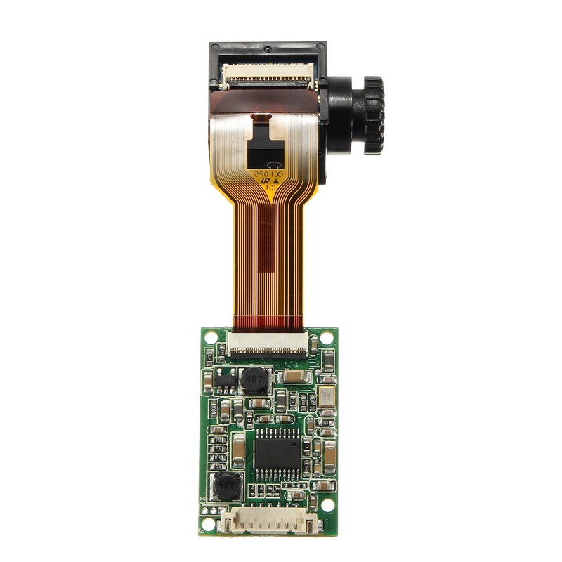 FLCOS 720*540 Colord Micro Displayer Monocular VR Video Goggles Mini Monitor for QAV250 FPV Racer - Photo: 1