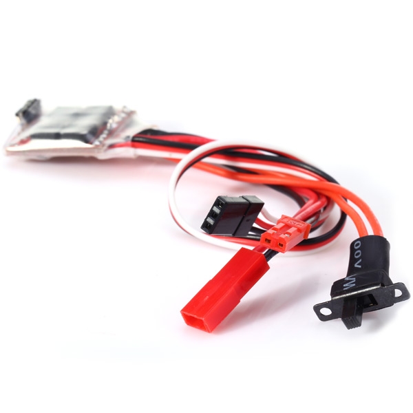 20A ESC Speed Controller with Brake for RC Model Car Boat Tank